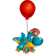 Balloon Dragon 1