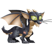 Cat Dragon Young image