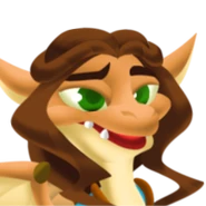 Brown Haired Dragon Adult profile image