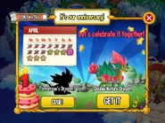The Double Nature Dragon prize to be received