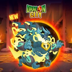 electric dragon dragon city egg
