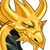 Gold-Drache0