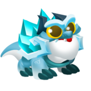 Iceberg Dragon Baby image