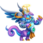 Gust Cherub Dragon Young image