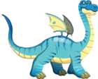 Brontosaurus Dragon 3