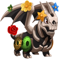 Calaca Dragon | Dragon City Wiki | Fandom