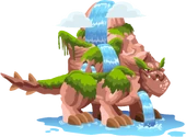 Dragón Cascada Fase 3