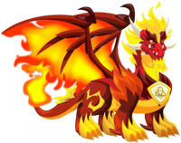 Pure Flame Dragon 3