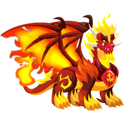 Flame Dragon  Dragon city, Dragon city game, New dragon