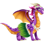 Hawaiian Dragon | Dragon City Wiki | Fandom