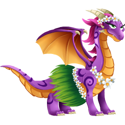 Hawaiian Dragon | Dragon City Wiki | Fandom