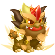 High Risen Terra Dragon Baby image