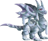 Dragón Momia Fase 3