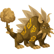 http://es.dragoncity.wikia.com/wiki/Drag%C3%B3n_Tierra (20 kB) Dragón Tierra, el primer dragón Elemental que se consigue en el juego.