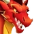 Flammen-Drache0