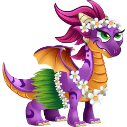 Hawaiian Dragon | Dragon City Wiki | Fandom