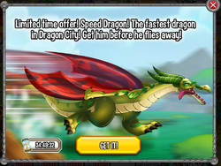 New Speed Stat - Dragon City 