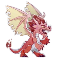 Sketch Dragon Young image
