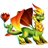 Nature Dragon Adult image