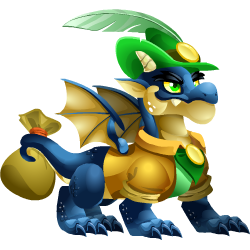 Robin Hood Dragon, Dragon City Wiki