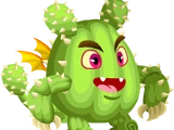 Cactus Dragon