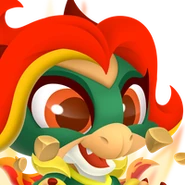 High Telekinetic Dragon Baby profile image