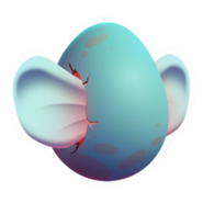 Wolfish Dragon Egg image