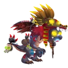 Aztec Priest Dragon 2