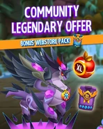 Community Legendary Offer