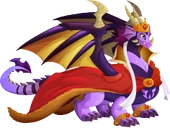 Dragón Reina Fase 3