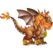 Dragón Zodíaco Leo Fase 3