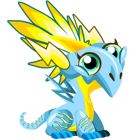 Fluorescent Dragon 1