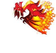 Flame Dragon 3d