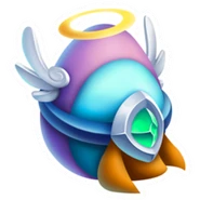 Gust Cherub Dragon Egg image