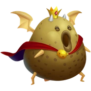 King Potato Dragon Adult image