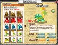 Nature Dragon in the Dragon Book