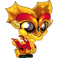 Basilisk Dragon Baby image