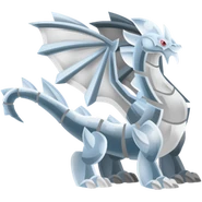 Chrome Dragon Adult image