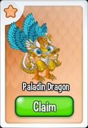 Paladin Dragon Card