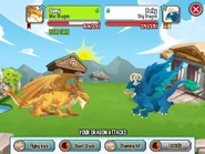 Fighting Sky Dragon with War Dragon