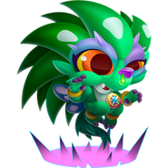 Spiked Quills Dragon Baby image