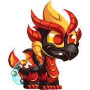 Apocalypse Dragon Baby image