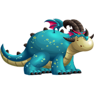 Chobby Dragon Adult image