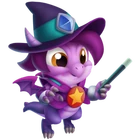Magicienne Dragon 1