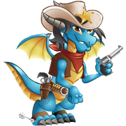 Sheriff Dragon 2