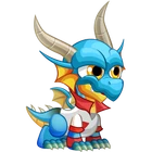 Cheerful Dragon 1