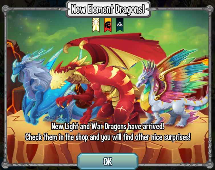 dragon city archangel dragon breeding