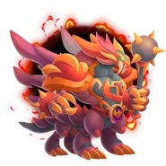 Corrupted Chaos Dragon Adult image