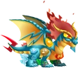 Dragón Elementos Fase 2