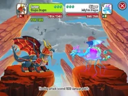 Fighting Jellyfish Dragon with Shogun Dragon